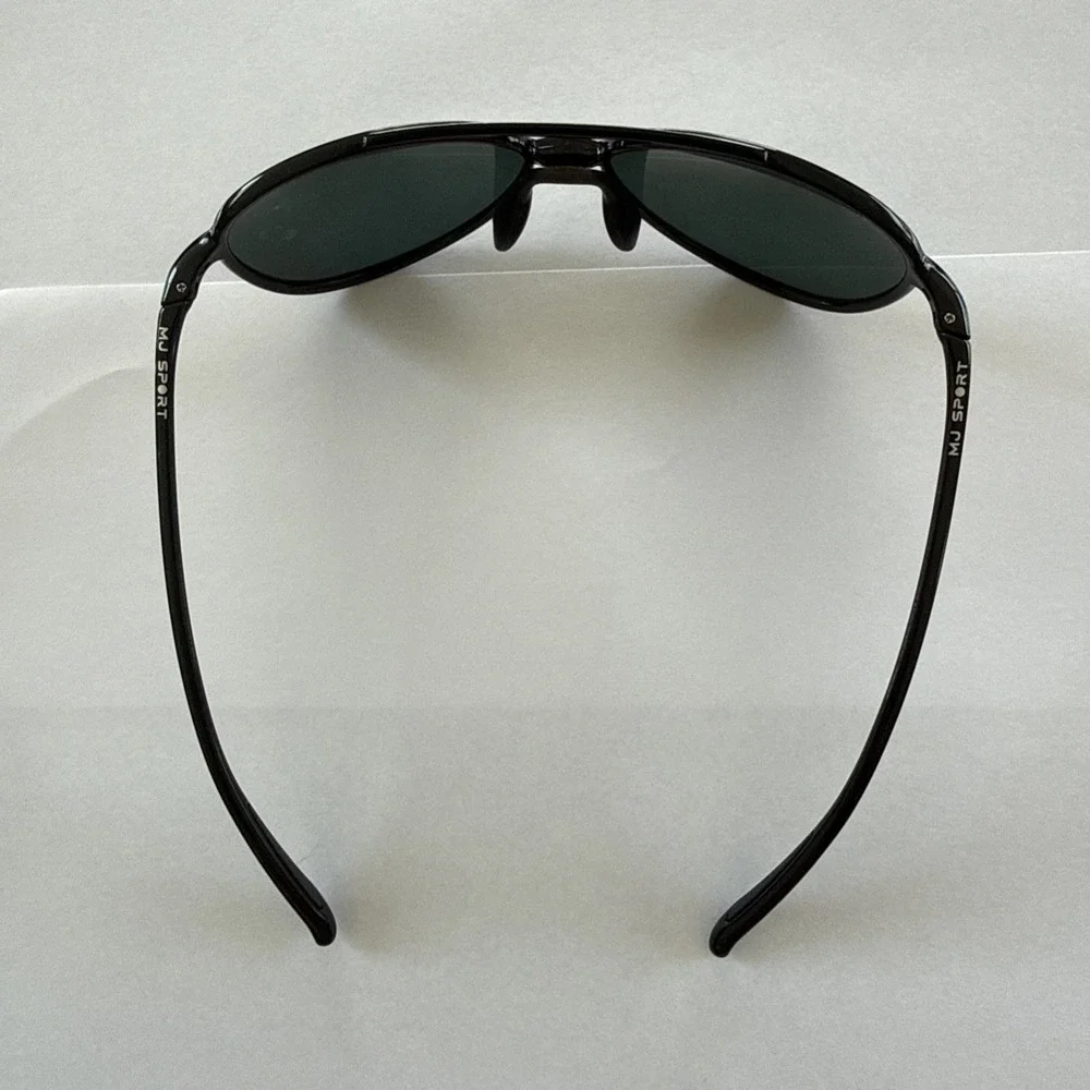 Maui Jim Alelele Bridge MJ 438 02 Black Frame + Grey Polarized Sunglasses